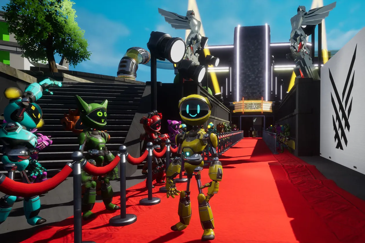 The Game Awards live event coverage for the Axial Tilt Core launch.