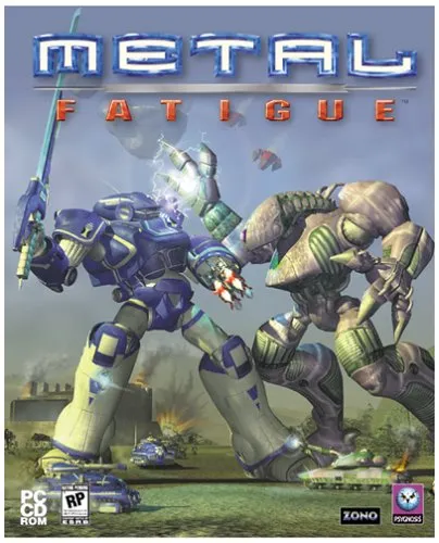 Box art cover for Metal Fatigue.