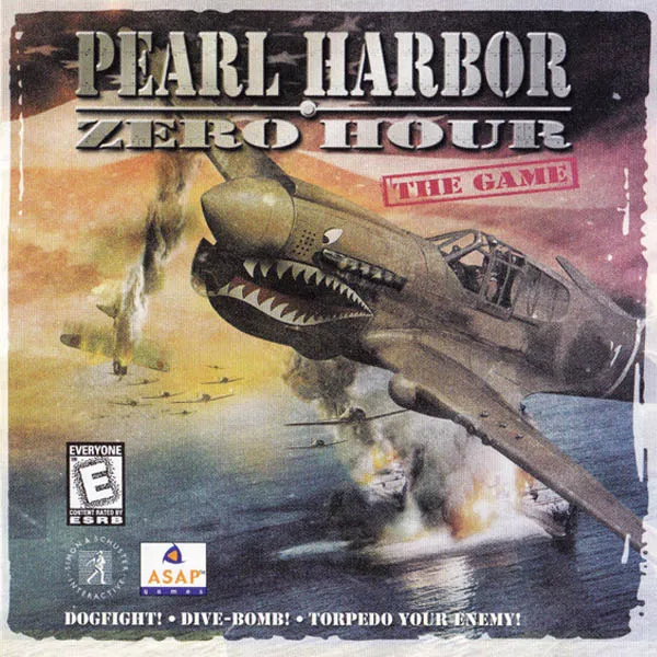 Box art cover for Pearl Harbor: Zero Hour.